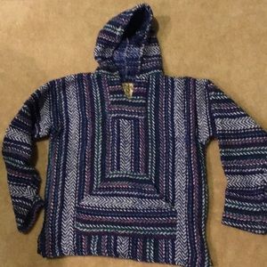 Brand new Super cute colorful knitted hoodie